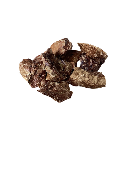 Beef Lung Chunks 3.5oz. Bag