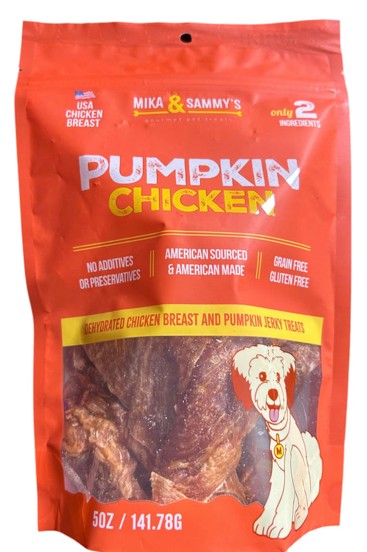 Mika & Sammy’s Pumpkin Chicken