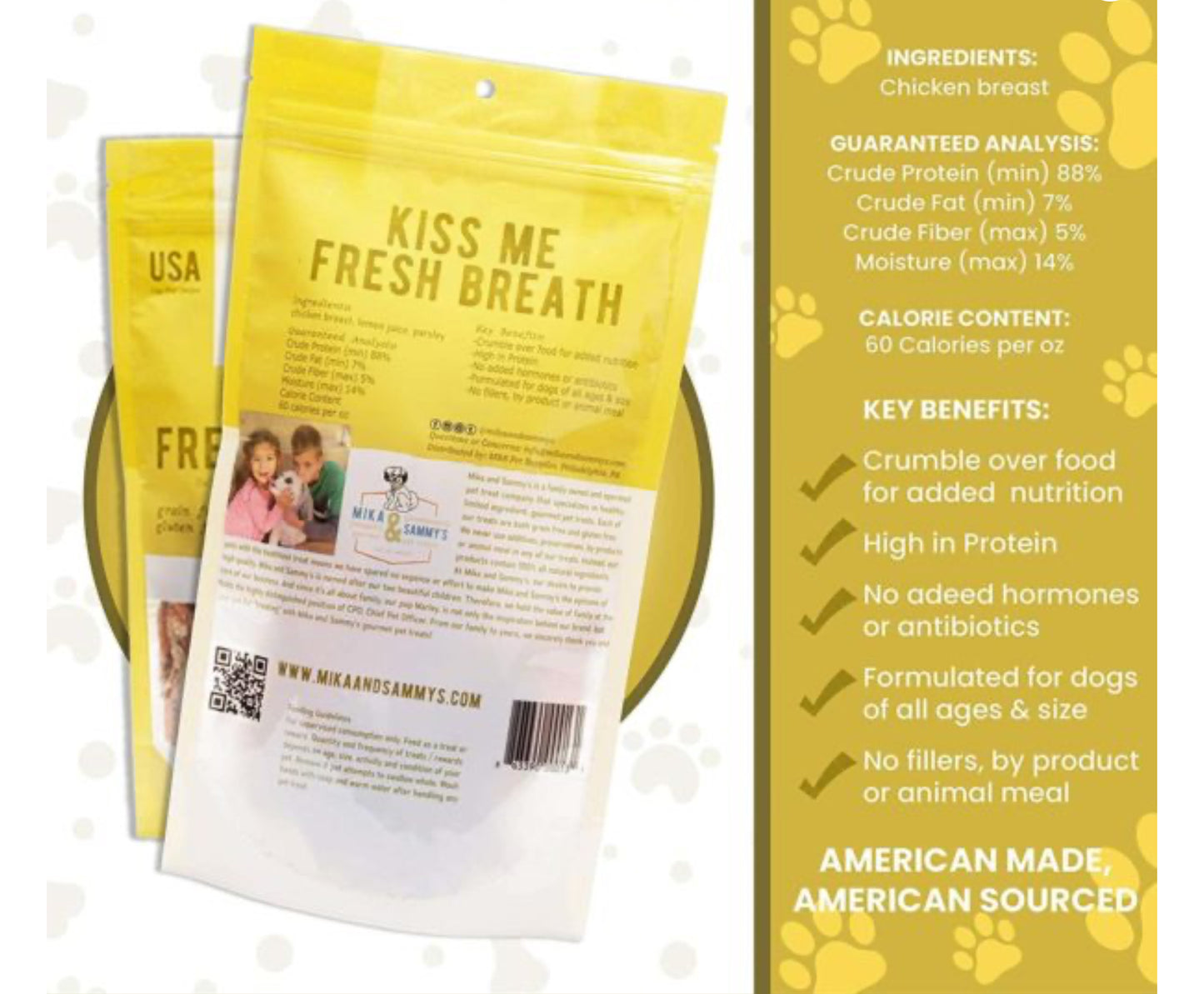 Mika &Sammy’s Kiss Me Fresh Breath